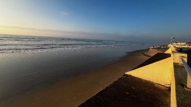 Merlimont: installé pour lutter contre l'érosion, le système éco-plage va être retiré