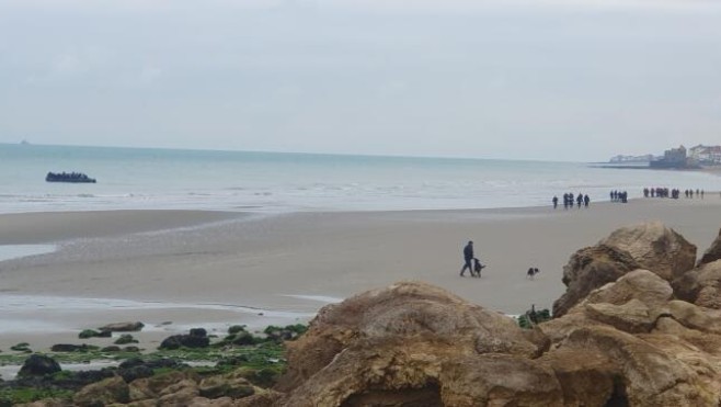 Migrants : de nouvelles tentatives de traversées de la Manche au Portel, Wimereux et Ambleteuse mercredi matin !