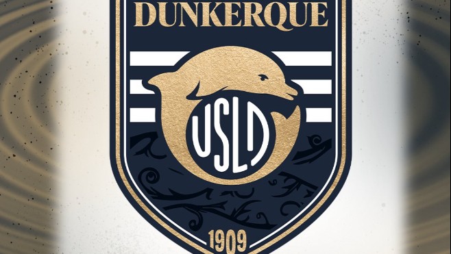 Football : l'USL Dunkerque se dote d'un nouveau blason