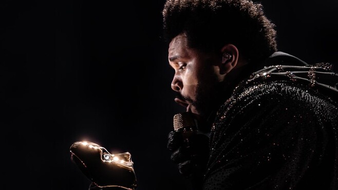 THE WEEKND en concert au stade Pierre Mauroy de Villeneuve d'Ascq