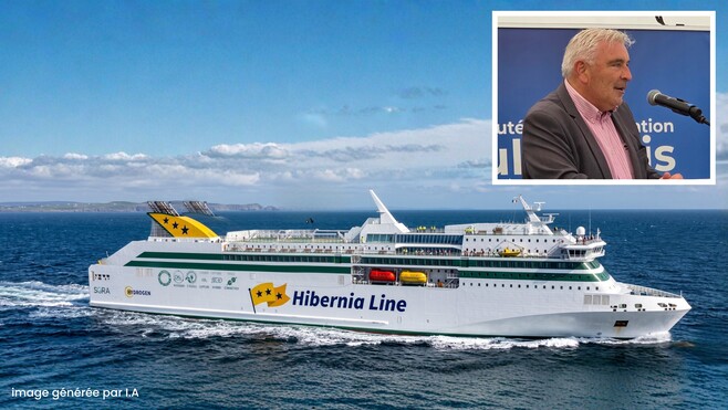 Hibernia Line Launches Cork-Boulogne Ferry Service