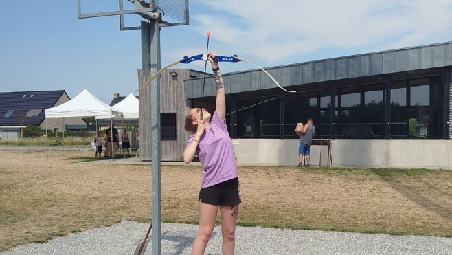 European Vertical Archery Championship Kicks Off in Loon-Plage with 300 Archers