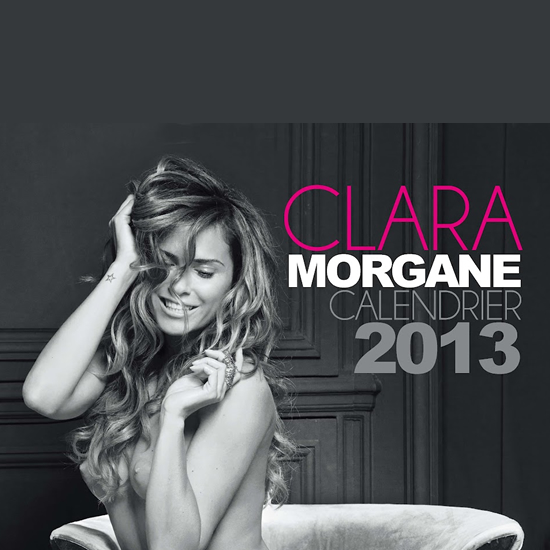 Gagnez votre calendrier 2013 dédicacé par Clara Morgane !