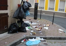 Fini les sacs poubelles noirs dans les rues de Boulogne sur mer !