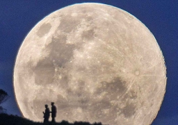 Ce soir une super lune illuminera notre ciel 