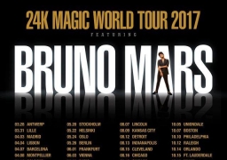 Bruno Mars sera en concert à Lille le 31 mars