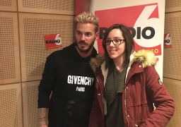 Matt Pokora était l'invité de Radio 6 