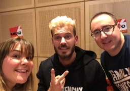 retour sur l'émission en direct et en public avec M POKORA 