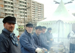 A Boulogne sur mer, la fête du hareng aura lieu bassin Napoléon en raison des mauvaises conditions météo annoncées. 