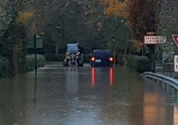 La tempête Nannette passe par la Côte d'Opale !