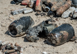 Opérations de déminage à Hardelot et Marck en Calaisis.