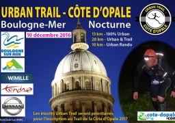 Près de 2000 urban-trailleurs vont parcourir les rues de Boulogne sur mer samedi soir.