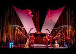 VIDEO : VAREKAI le nouveau spectacle du Cirque du Soleil est au zénith de Lille.