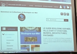 Ça y est, l’e-boutique de Boulogne est en ligne