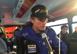 Adrien Van Beveren s'envole pour le Dakar 2017