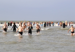 Où ont lieu les bains du Jour de l'An?