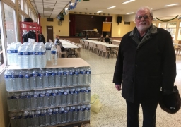 A Wimereux, l'eau du robinet est devenue rousse. Véolia a dû purger le réseau !