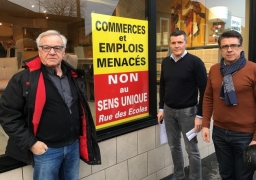 A Desvres, des commerçants s'opposent au sens unique de la rue des écoles !