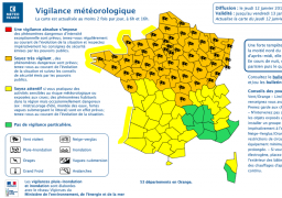 Les Hauts de France en alerte orange pour vent et neige-verglas à partir de ce soir.