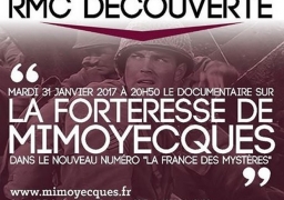 Un documentaire sur la forteresse de Mimoyecques mardi soir sur RMC découverte.