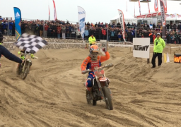 Jérémy Hauquier termine 1er de l'Enduropale Juniors [Interview]