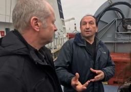 Eolien offshore : les élus du boulonnais en désaccord, les pêcheurs contre-attaquent.