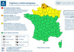 Le Nord, le Pas-de-Calais et la Somme en vigilance orange pour vents violents !