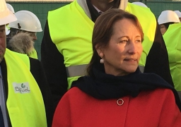 Ségolène Royal sera bien présente au jet de hareng à Dunkerque dimanche !