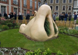 A Boulogne sur mer, la vente aux enchères des objets du jardin éphémère n'a pas rapporté autant qu'espéré !