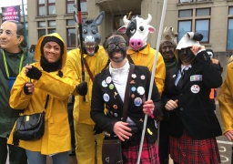 Au carnaval de Le Portel, les enfants sont allés faire « Pec-pec » !