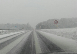 Il neige dans certains secteurs du Pas-de-Calais