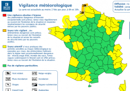 Le Pas-de-Calais et la Somme en alerte orange vagues-submersion.