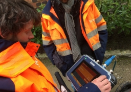 Un radar a balayé le sol de Boulogne sur mer à la recherche des remparts antiques !