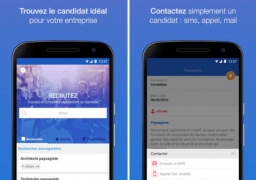 Pôle emploi lance une appli mobile : Je recrute !