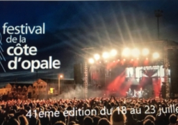 A Boulogne sur mer, le festival de la Côte d'Opale aura lieu du 18 au 23 juillet 2017.