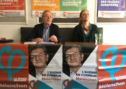 A Boulogne sur mer, Alain Berthault se présente aux législatives pour les Insoumis.