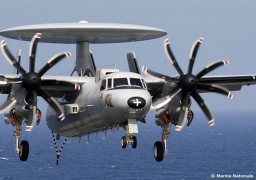 Deux Hawkeye ont survolé la Côte d'Opale ce mardi matin !