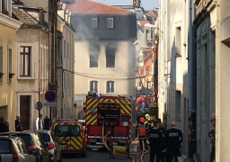 Important incendie en cours à Boulogne-sur-mer