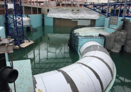 Le grand bassin de Nausicaà inondé pour un test !