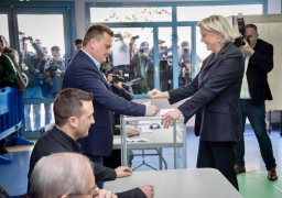 Marine Le Pen en tête dans de nombreuses villes de la côte d'opale.