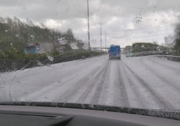 Attention, des averses de grêles et neige mêlées tombent sur la Côte d'Opale !