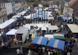 A Desvres, la halle couverte du marché est prête enfin à sortir des cartons !