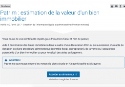 Un site gratuit pour estimer la valeur de son bien immobilier 