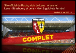 RC Lens : les deux derniers matchs de la saison de Ligue 2 affichent complets !