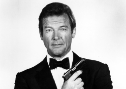 Décès de Roger Moore, l'emblématique James Bond