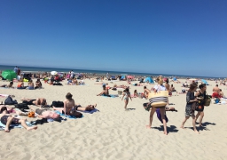 Week-end de l'Ascension : il y a foule sur les plages de la Côte d'Opale