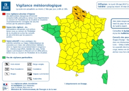 Alerte Orange Orage ce soir, mais la Côte d'Opale pourrait être épargnée !