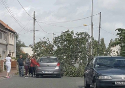 Vent : des dégâts matériels sur la Côte d'Opale