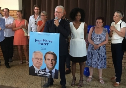 Dans le boulonnais, Jean-Pierre Pont est le nouveau député d'En marche !