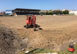 Le Stade portelois est en travaux, mais la facture est lourde !